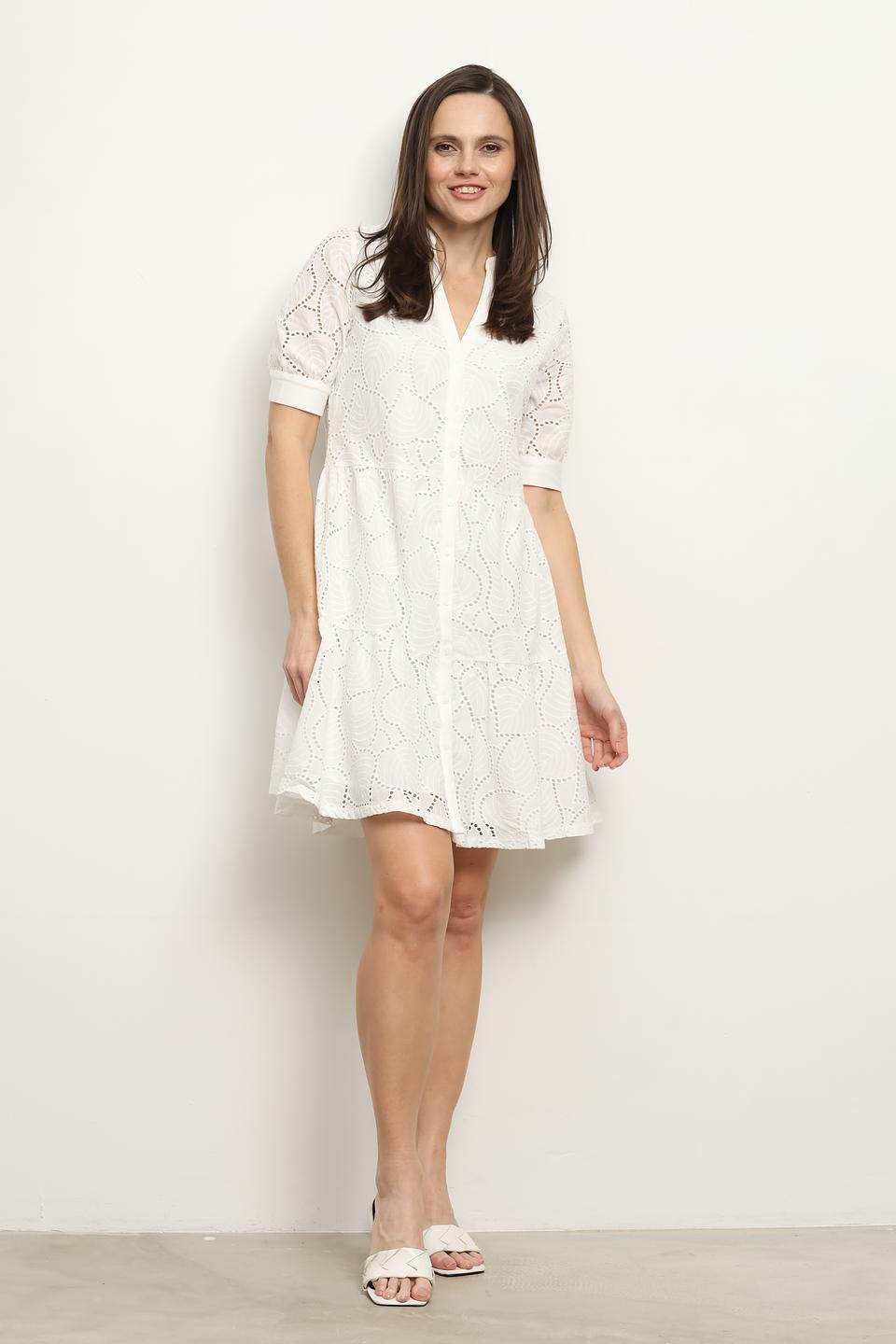 Платье Leo & Ugo жен. с вышивкой