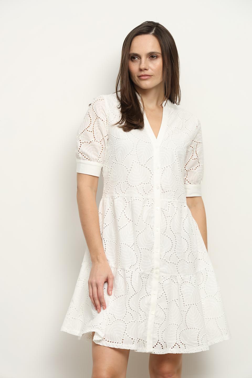 Платье Leo & Ugo жен. с вышивкой