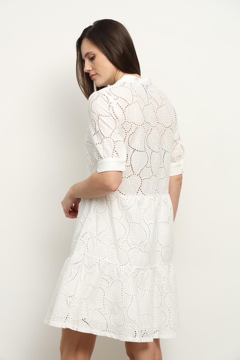 Платье Leo & Ugo жен. с вышивкой