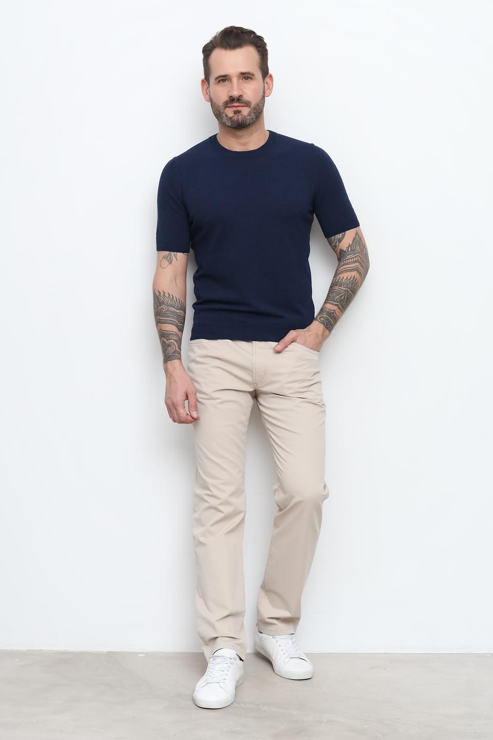 Футболка Gran Sasso темно-синяя