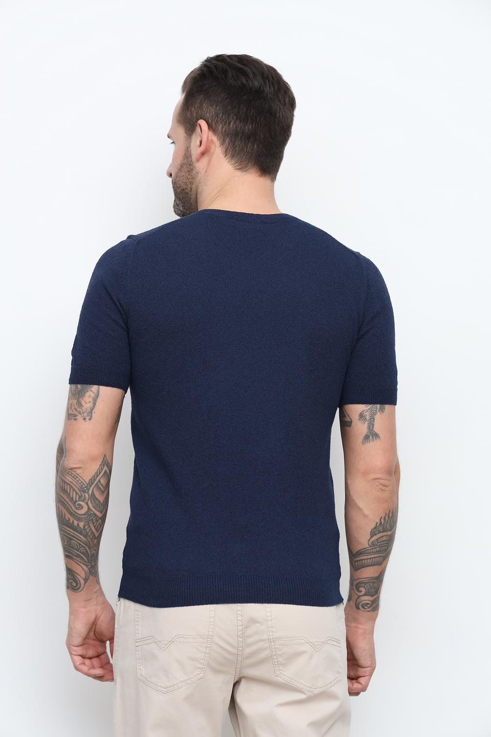 Футболка Gran Sasso темно-синяя