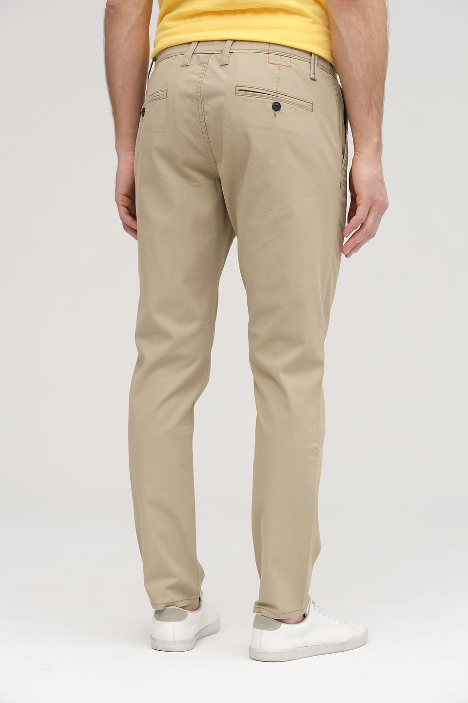 Брюки чинос Hattric бежевые