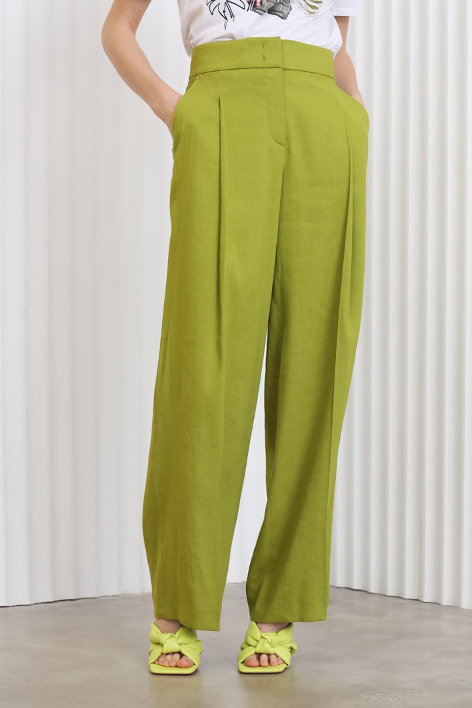 Брюки Marc Cain оливковые