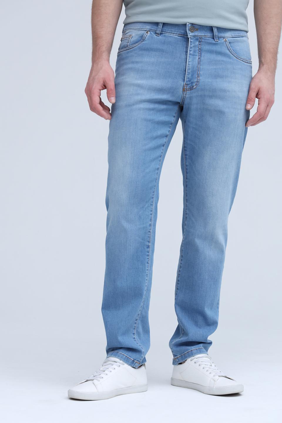 Джинсы Gardeur светло-голубые