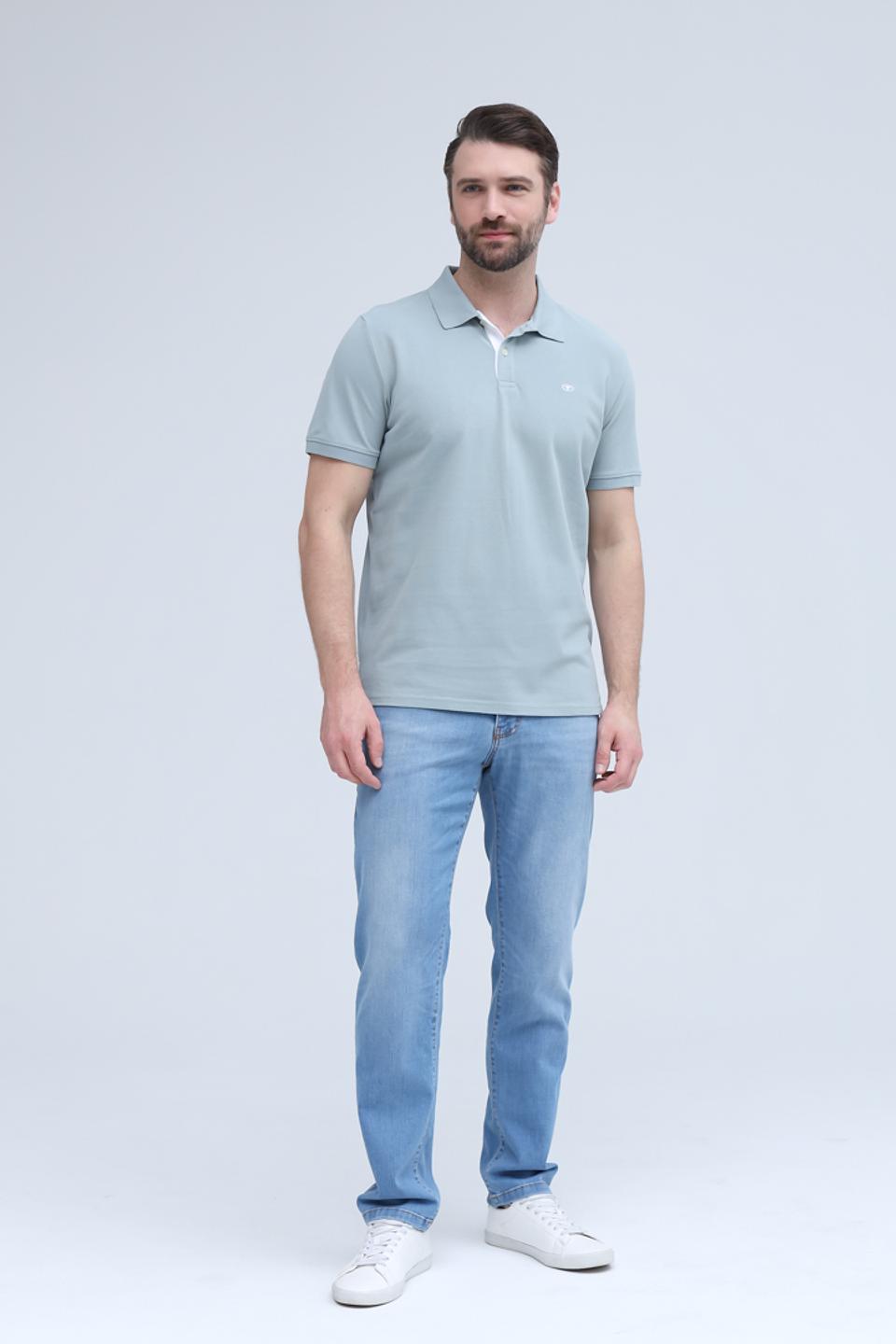 Джинсы Gardeur светло-голубые