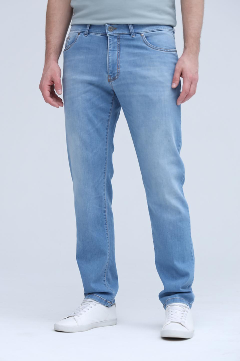 Джинсы Gardeur светло-голубые