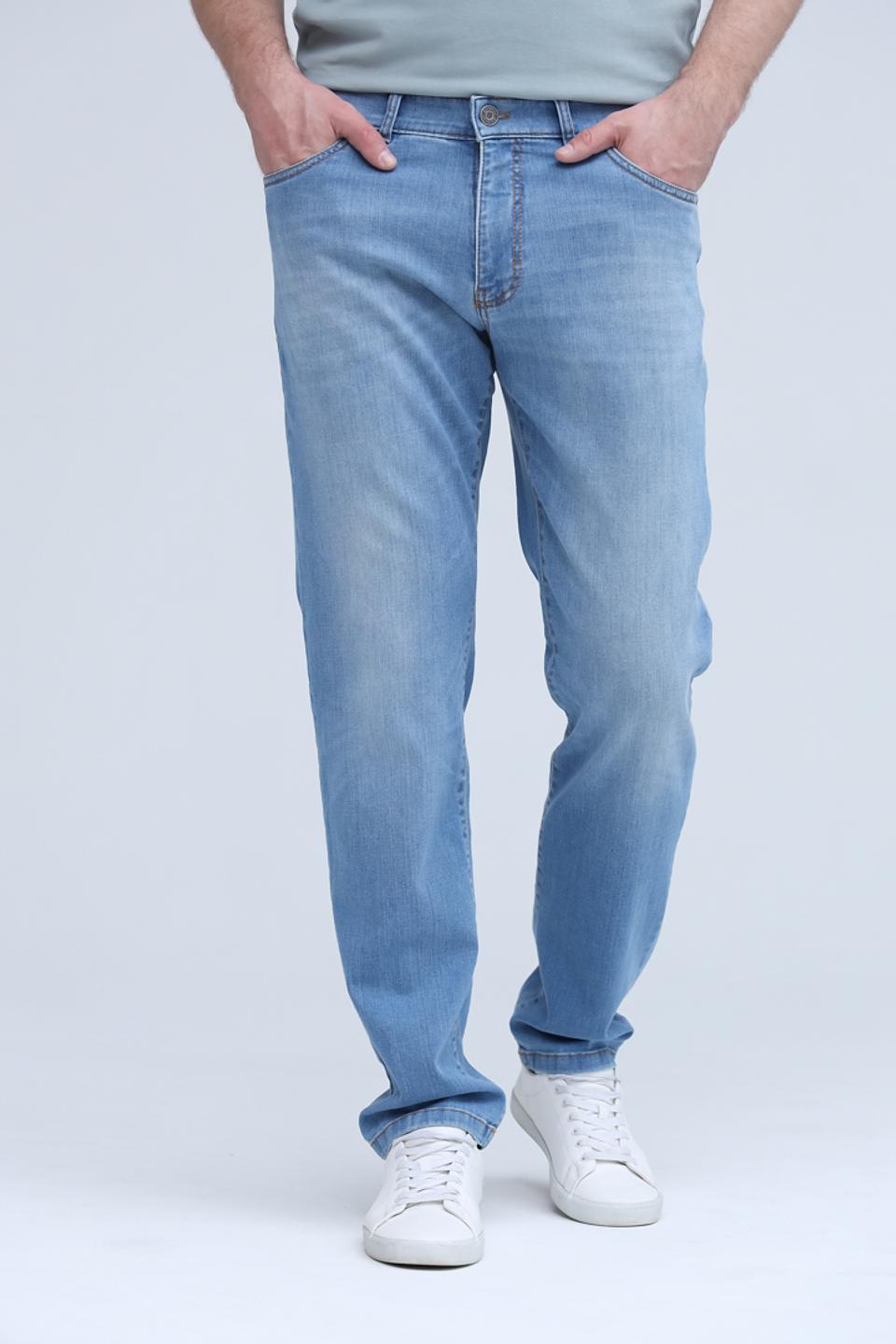 Джинсы Gardeur светло-голубые