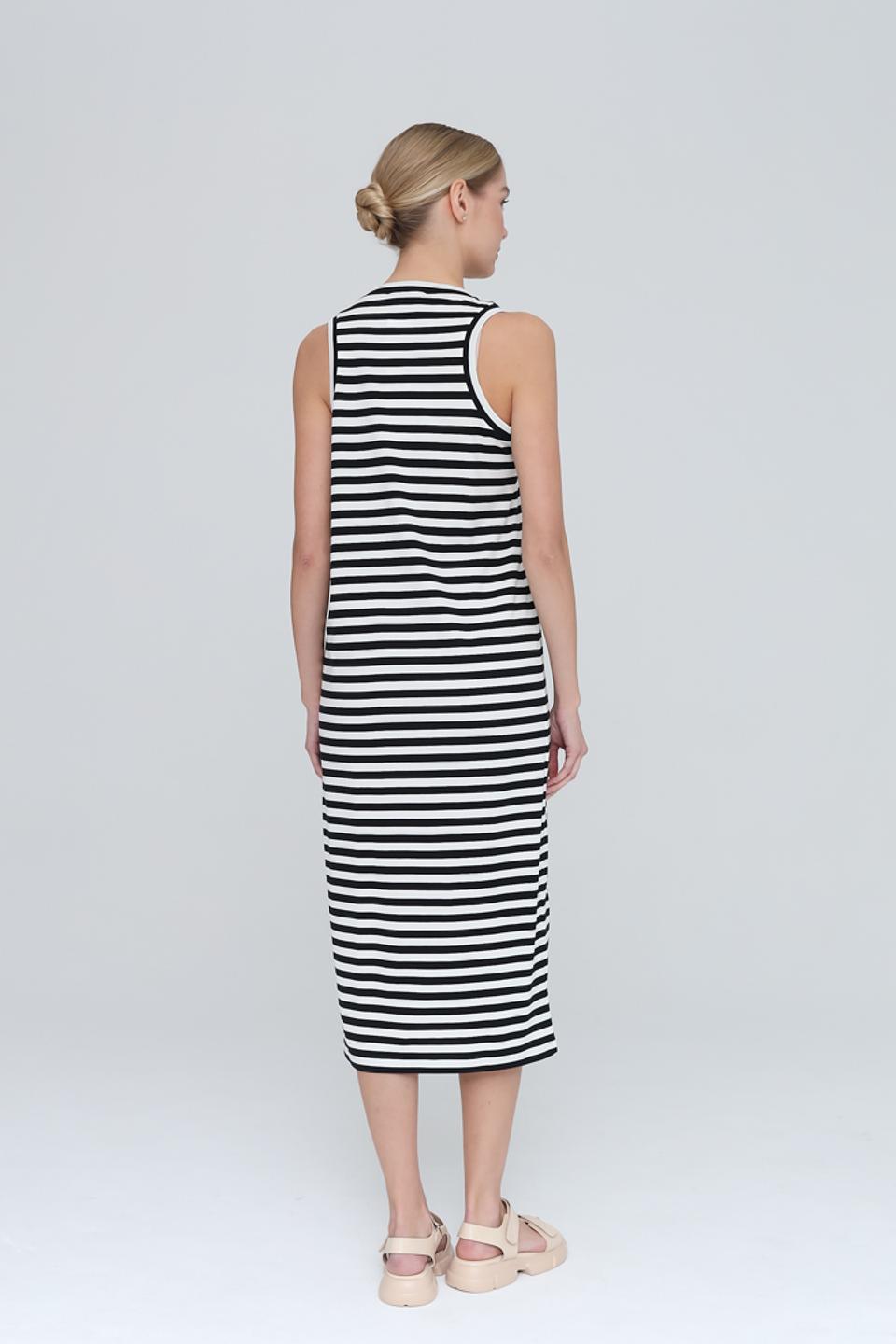 Платье Penny Black в полоску с цветами