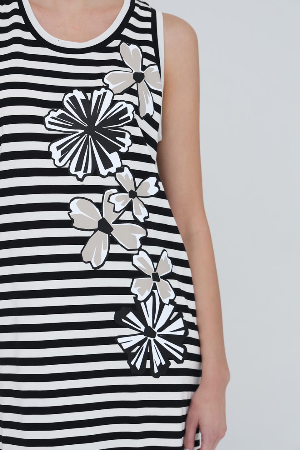 Платье Penny Black в полоску с цветами