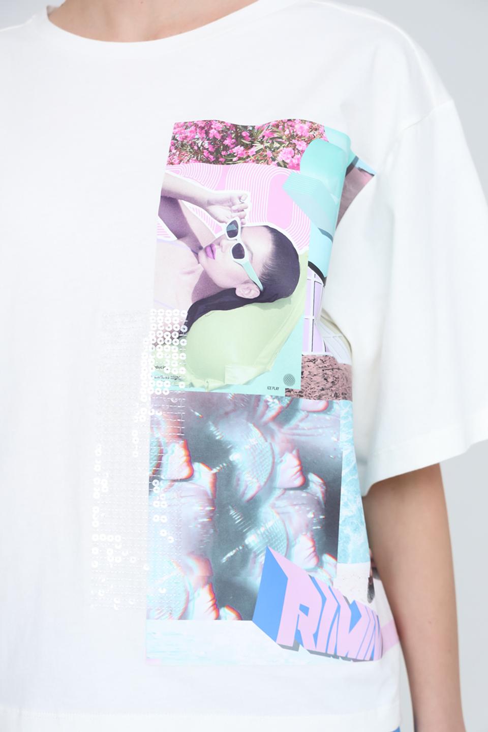 Футболка Ice Play с принтом