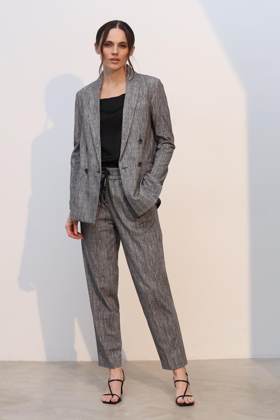 Топ Tricot Chic на бретелях чёрный