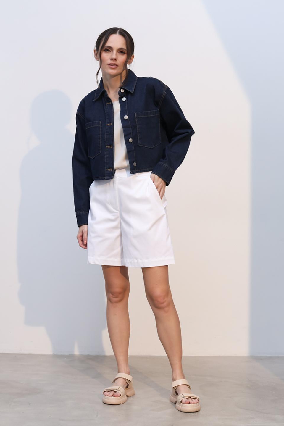 Шорты Tricot Chic белые