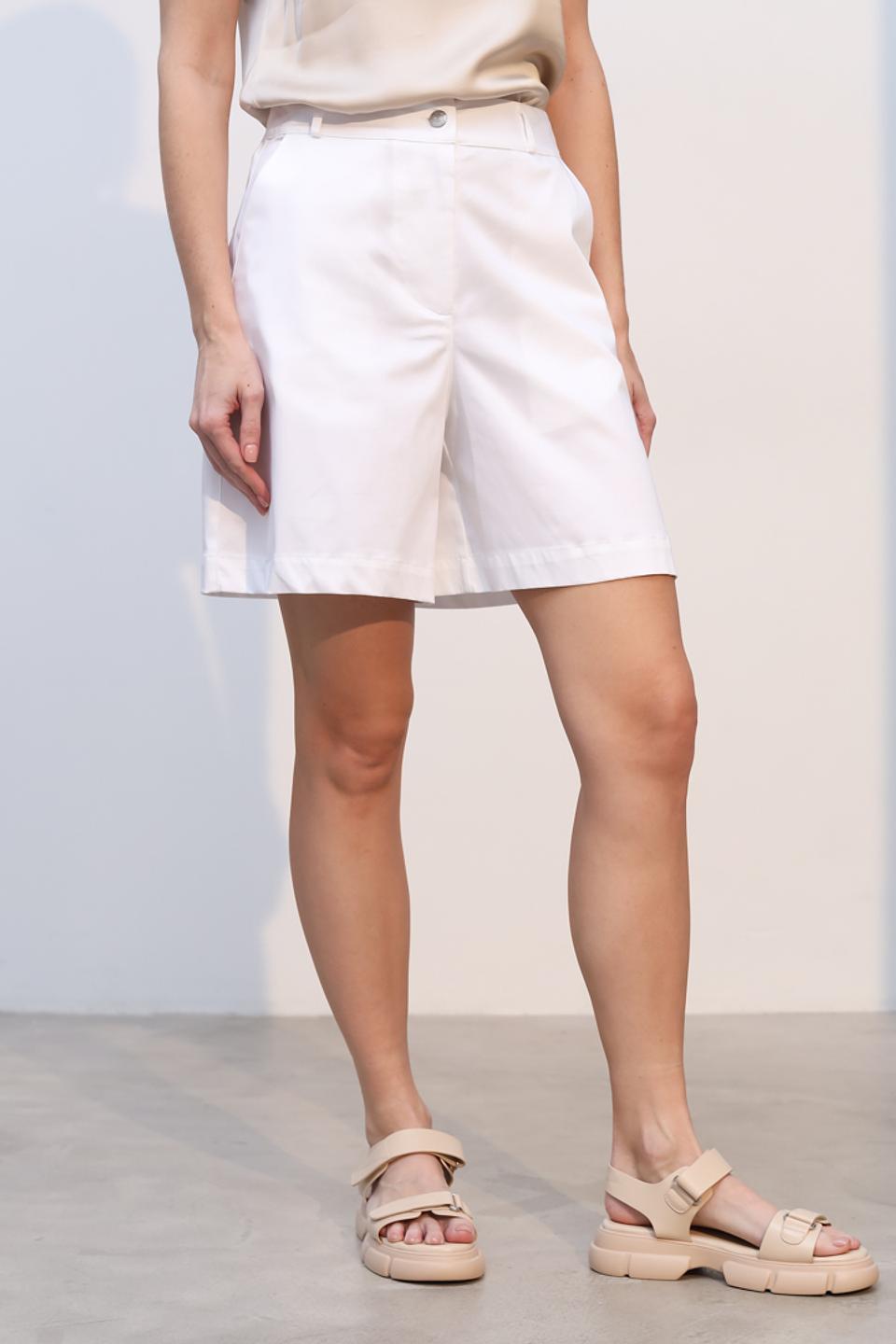 Шорты Tricot Chic белые