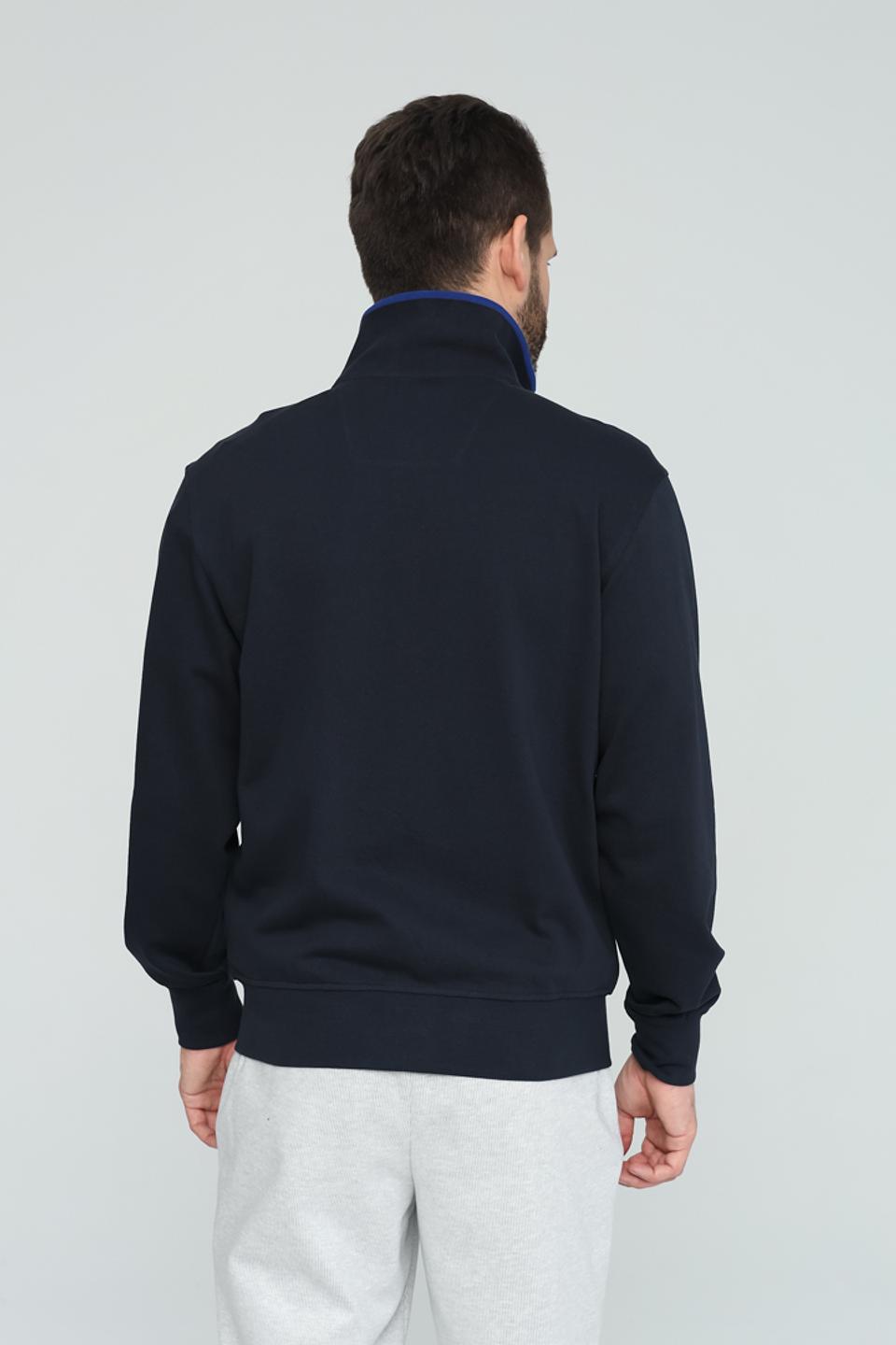 Кардиган Granchio мужской тёмно-синий