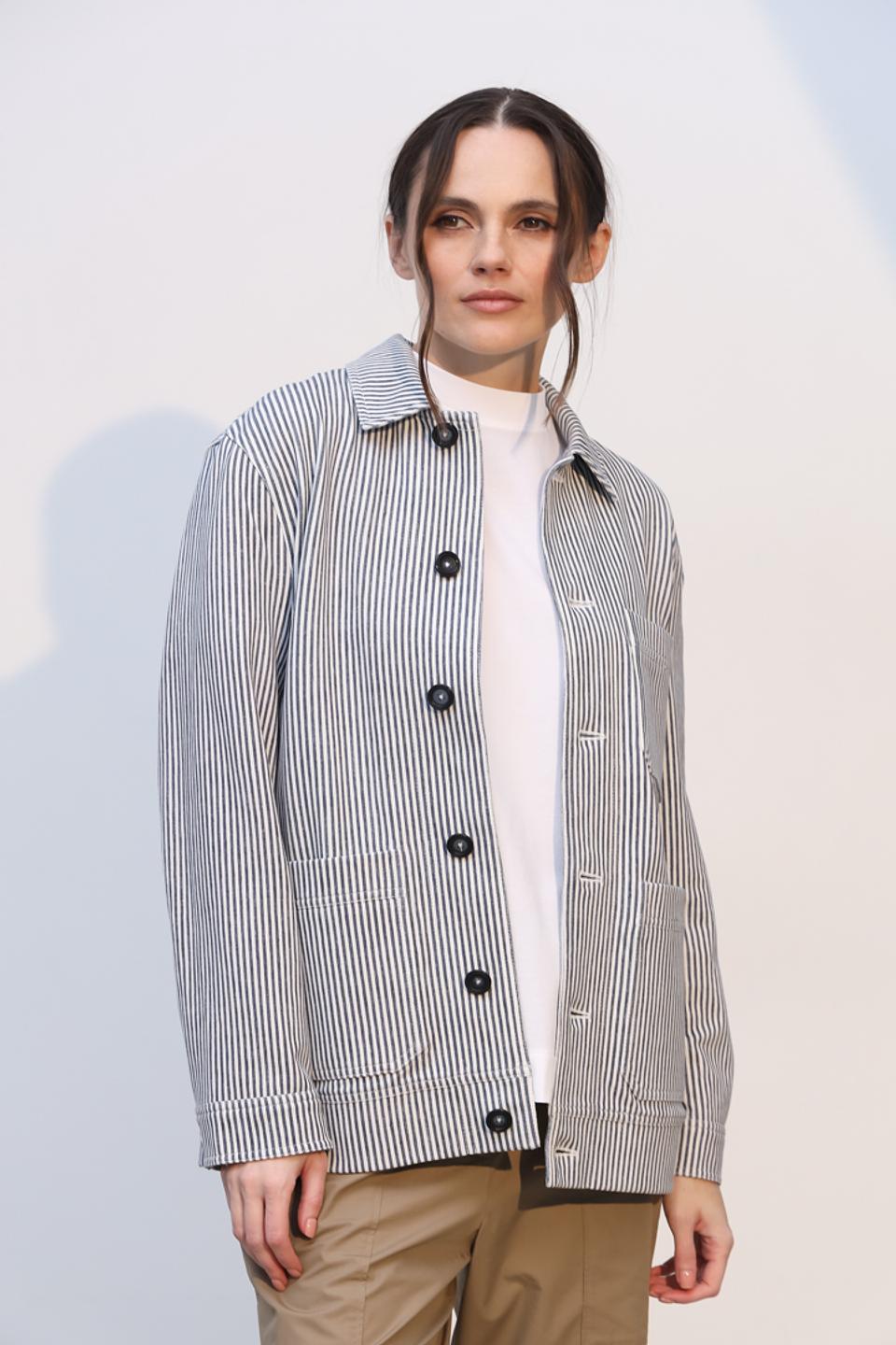 Куртка Circolo 1901 в полоску