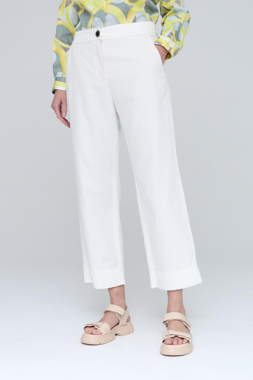 Брюки кюлоты Marc Cain белые