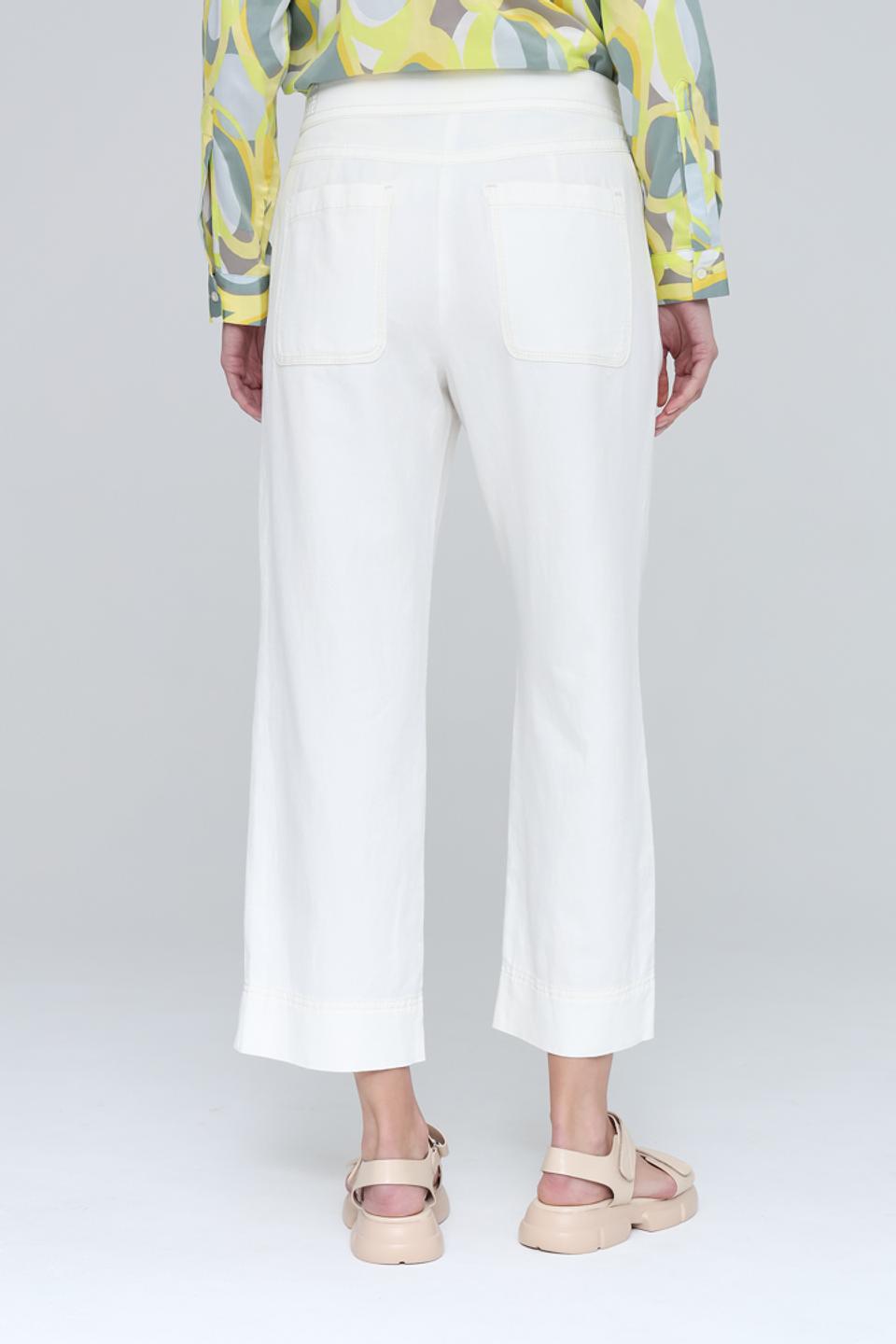 Брюки кюлоты Marc Cain белые