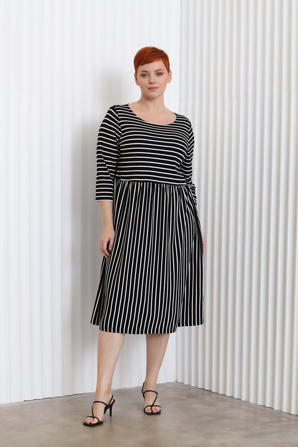Платье Via Appia в полоску