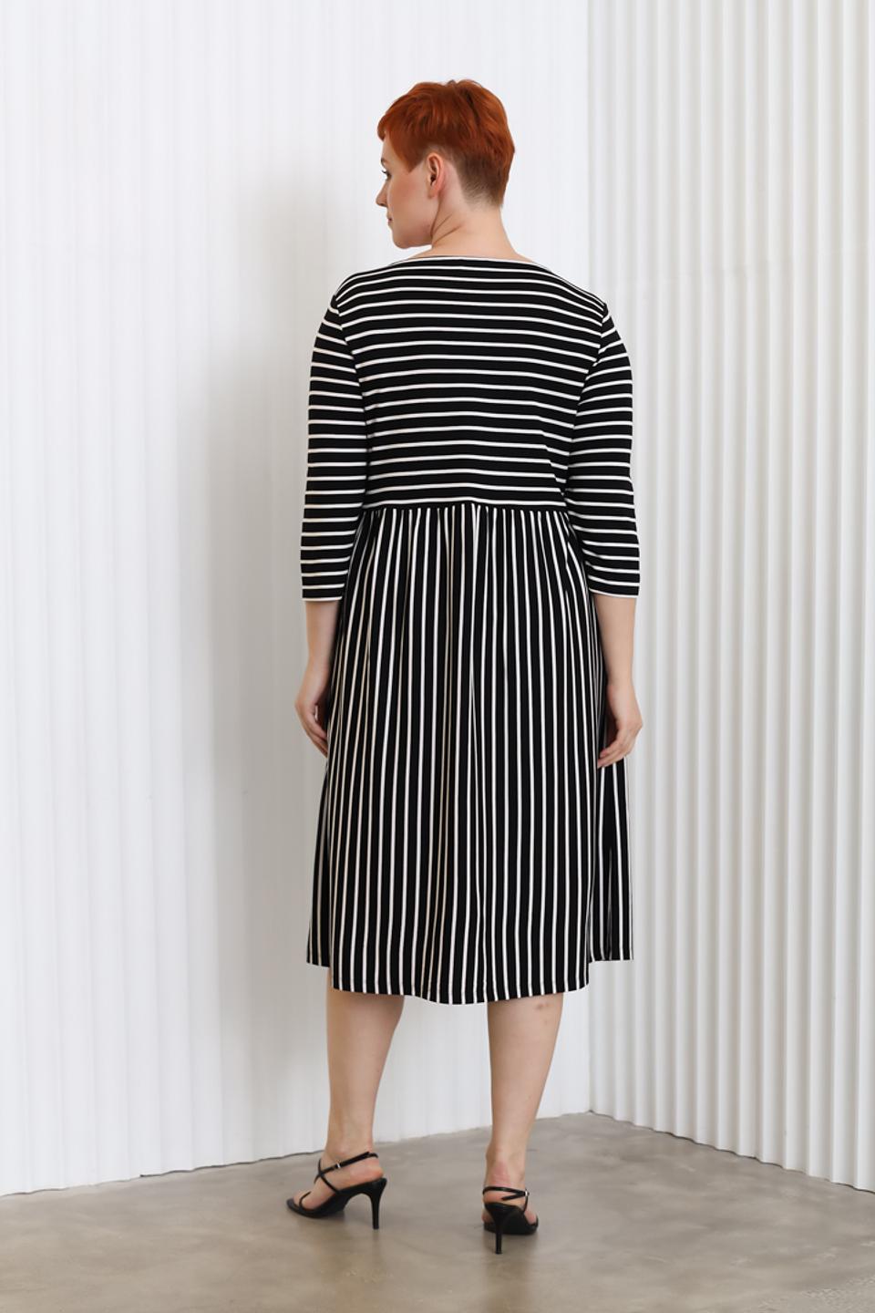 Платье Via Appia в полоску