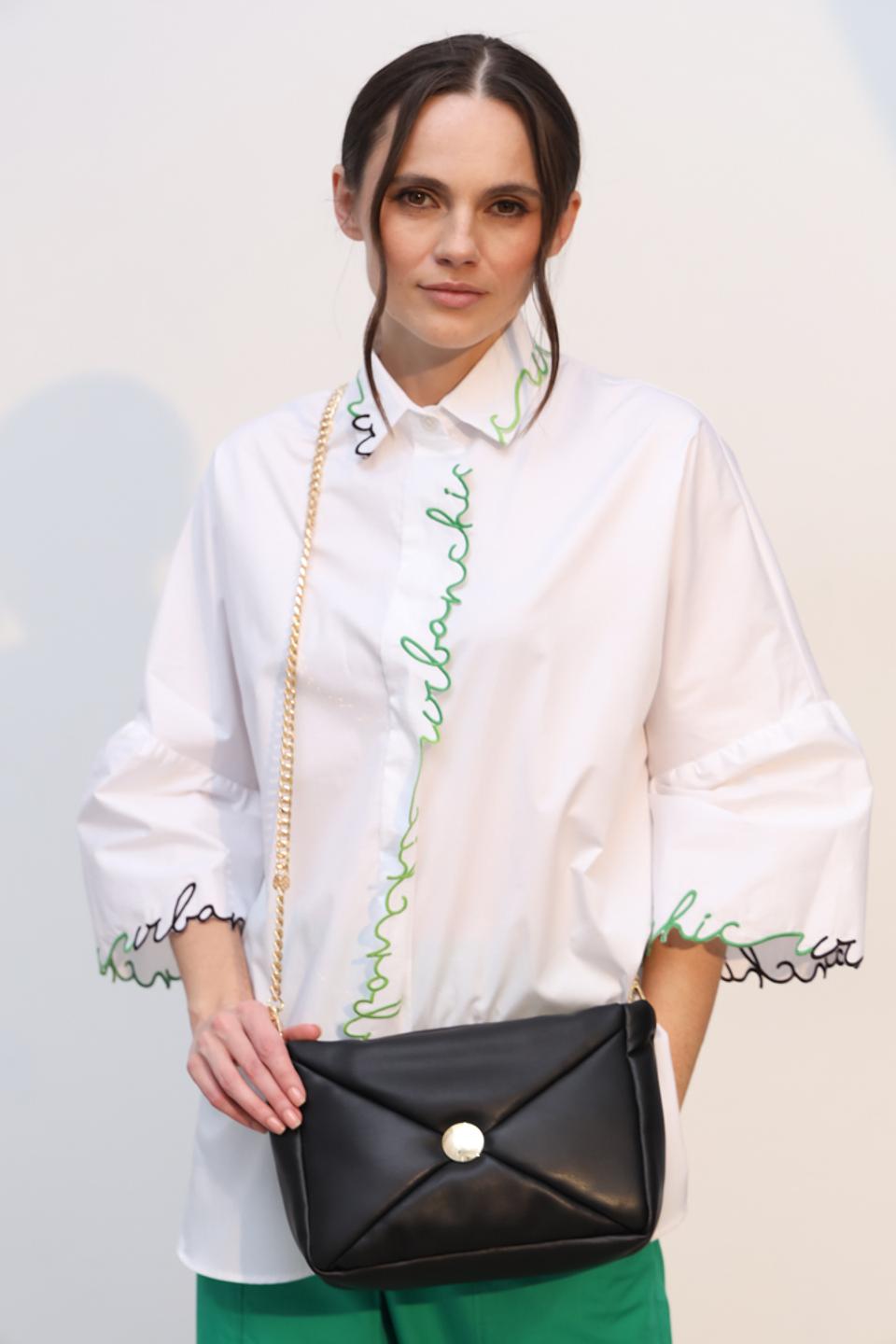 Сумка Unisa чёрная клатч