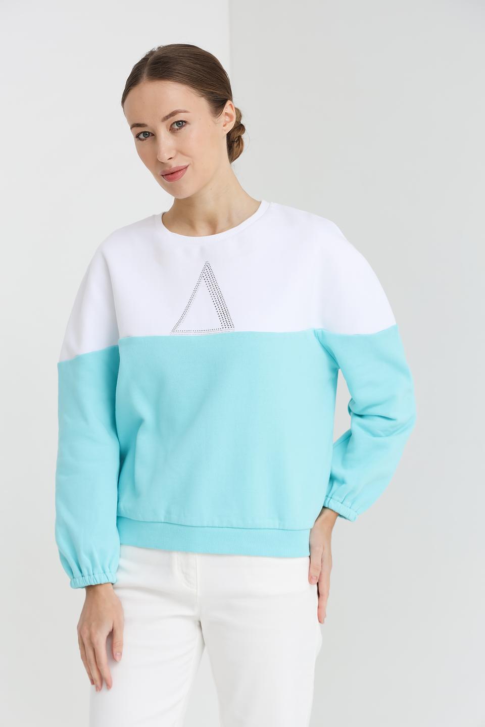 Джемпер Pezzo с треугольником