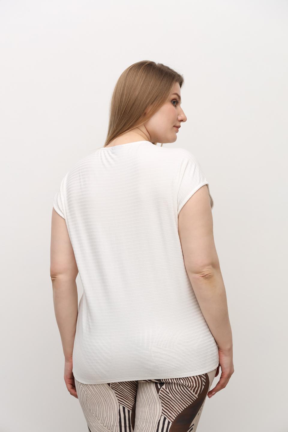 Футболка Barbara Lebek с принтом