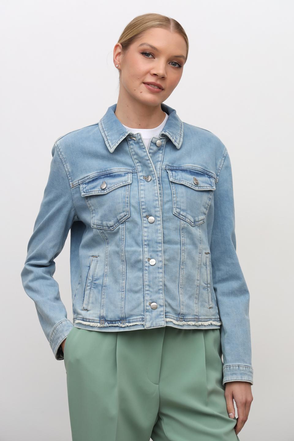 Жакет Marc Cain деним светло-голубой
