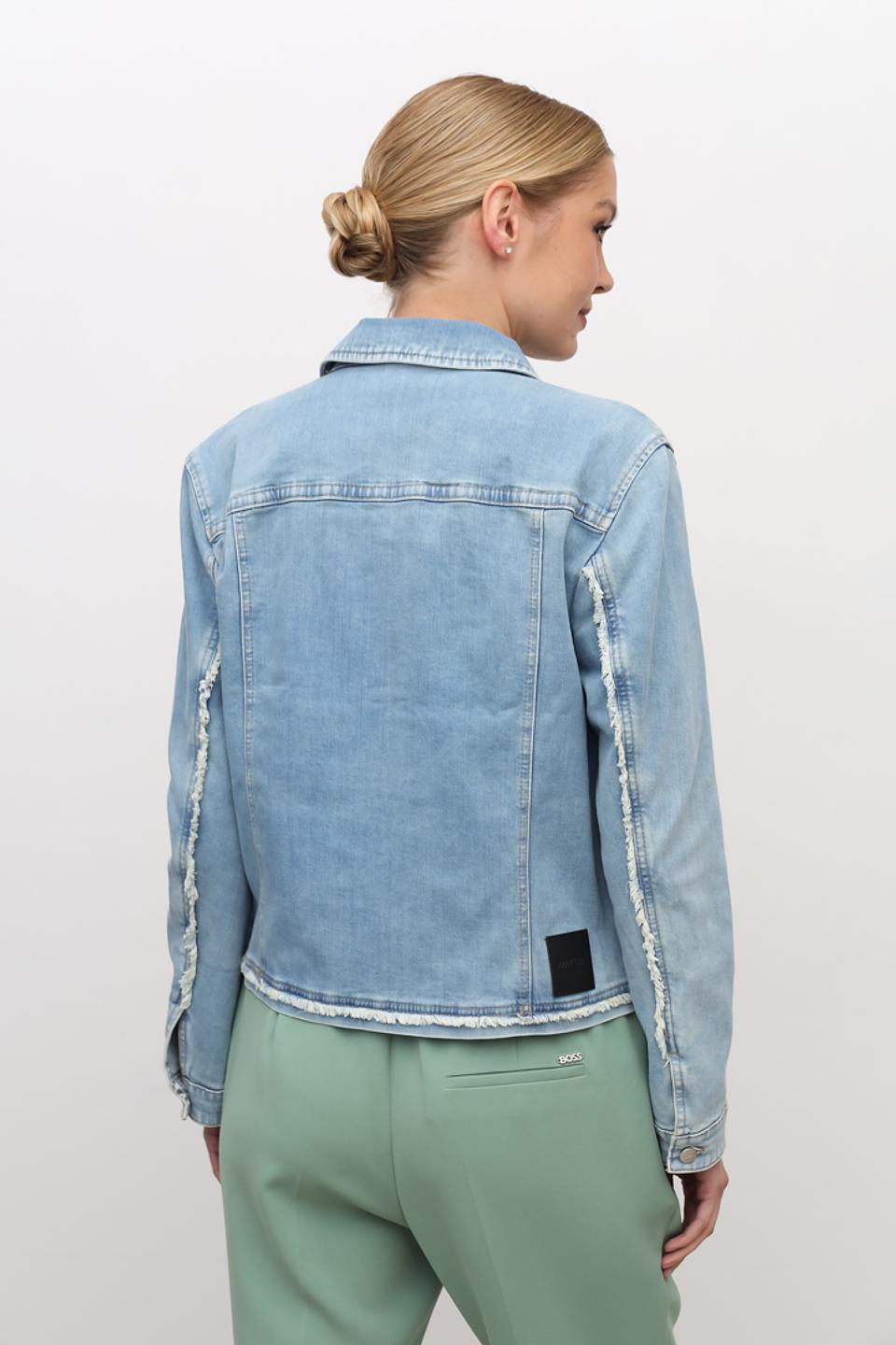 Жакет Marc Cain деним светло-голубой