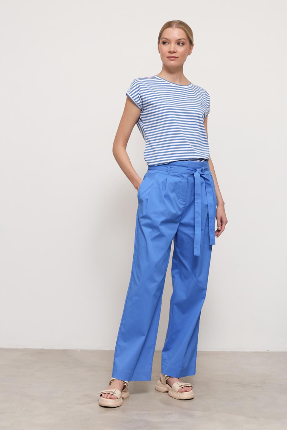 Брюки Joop! широкие синие