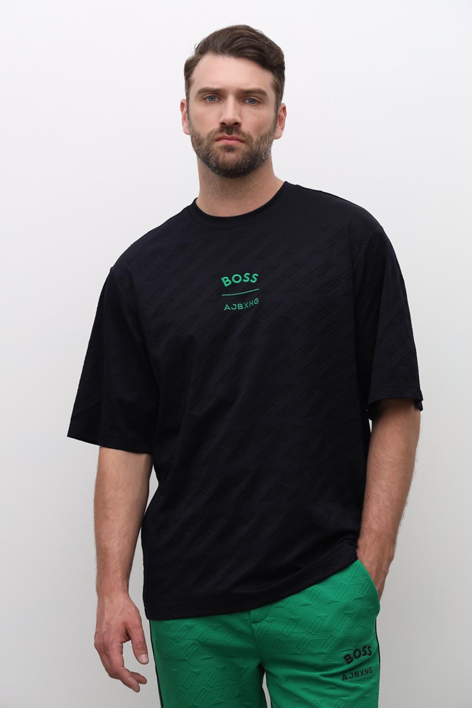 Футболка Boss Green чёрная