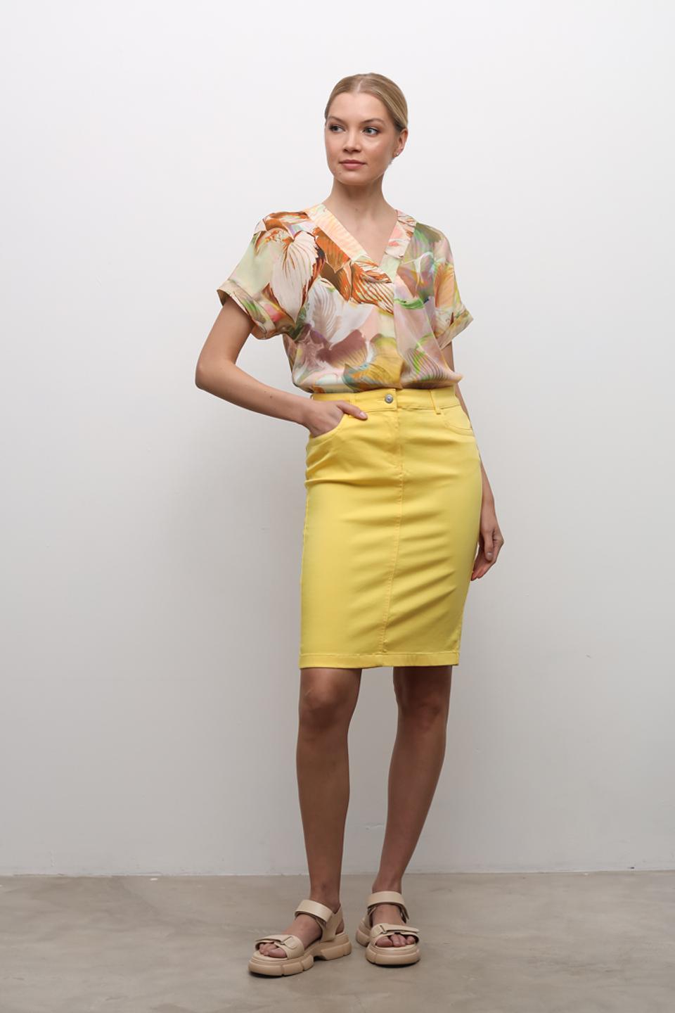 Блуза Toni collection с принтом