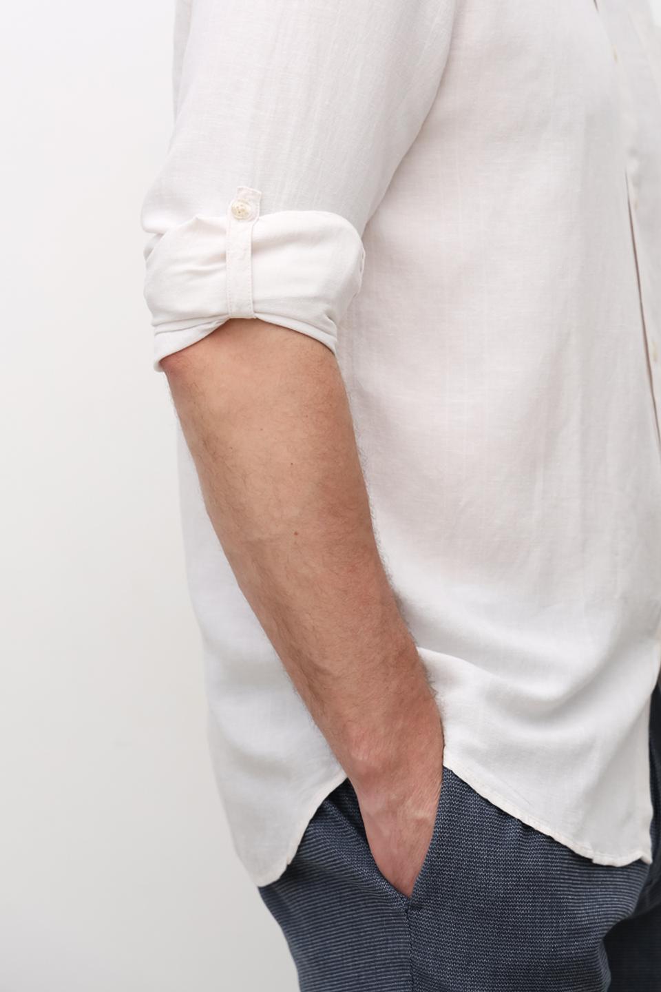 Рубашка Guess муж. бежевая