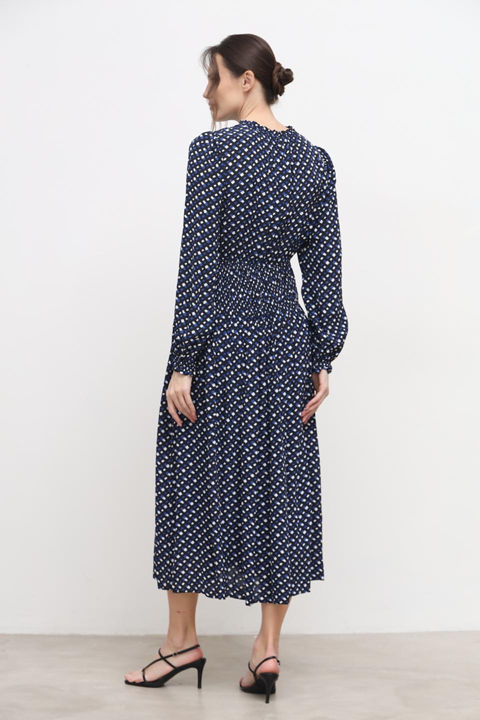 Платье Boss Black в горошек