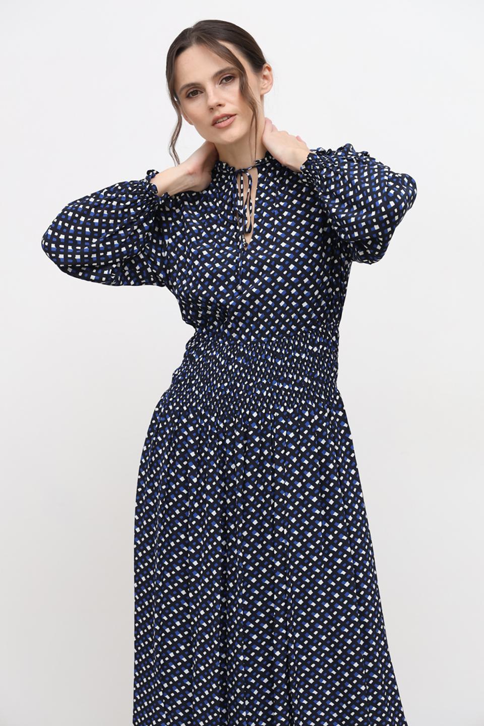 Платье Boss Black в горошек