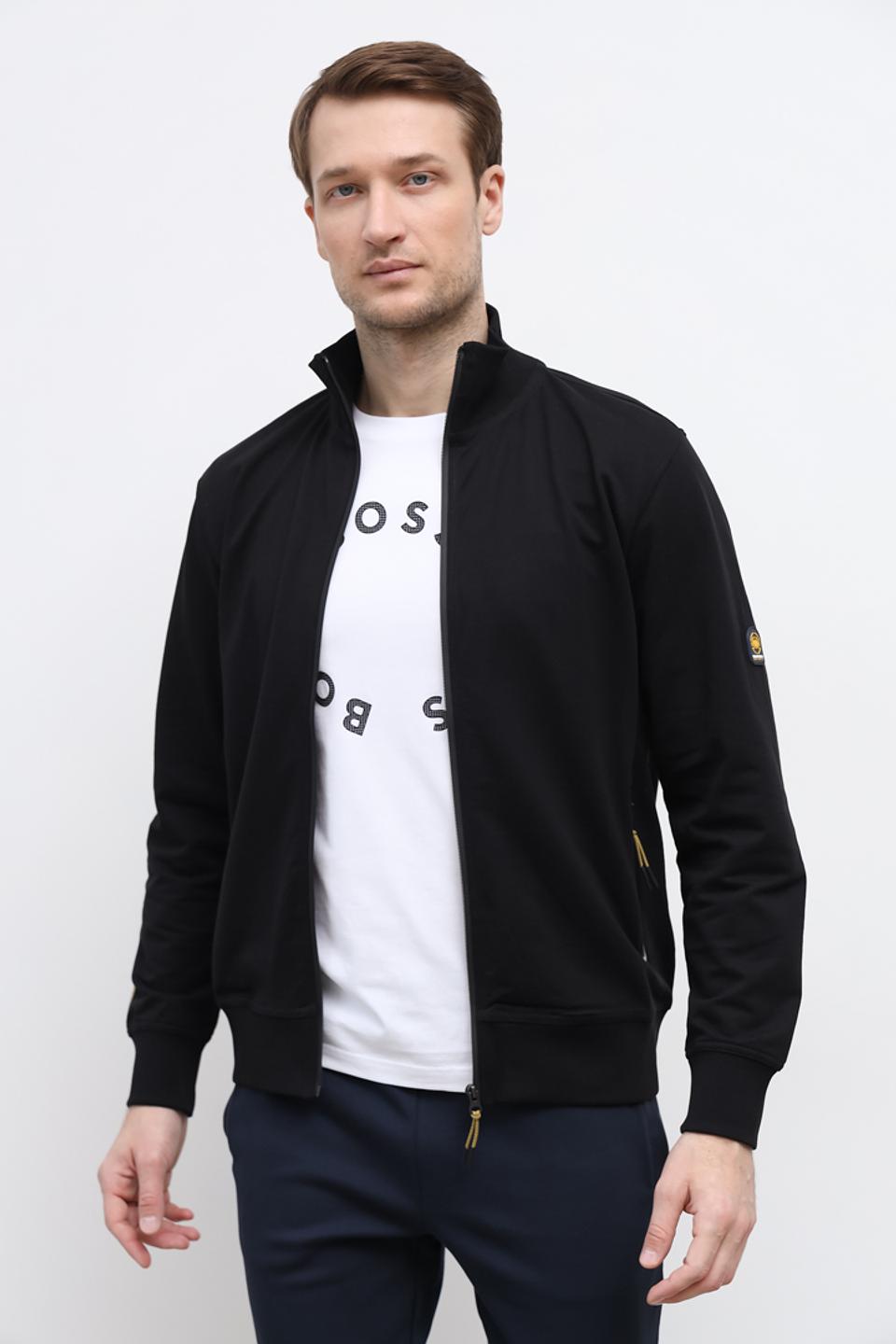 Кардиган Granchio чёрный