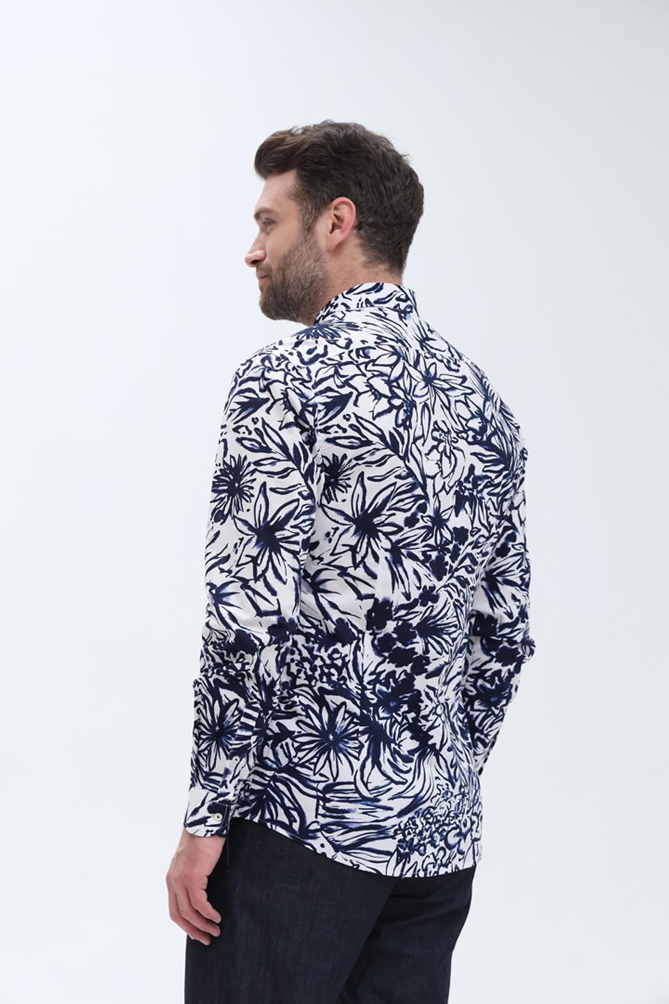 Рубашка Gaudi с цветочным принтом