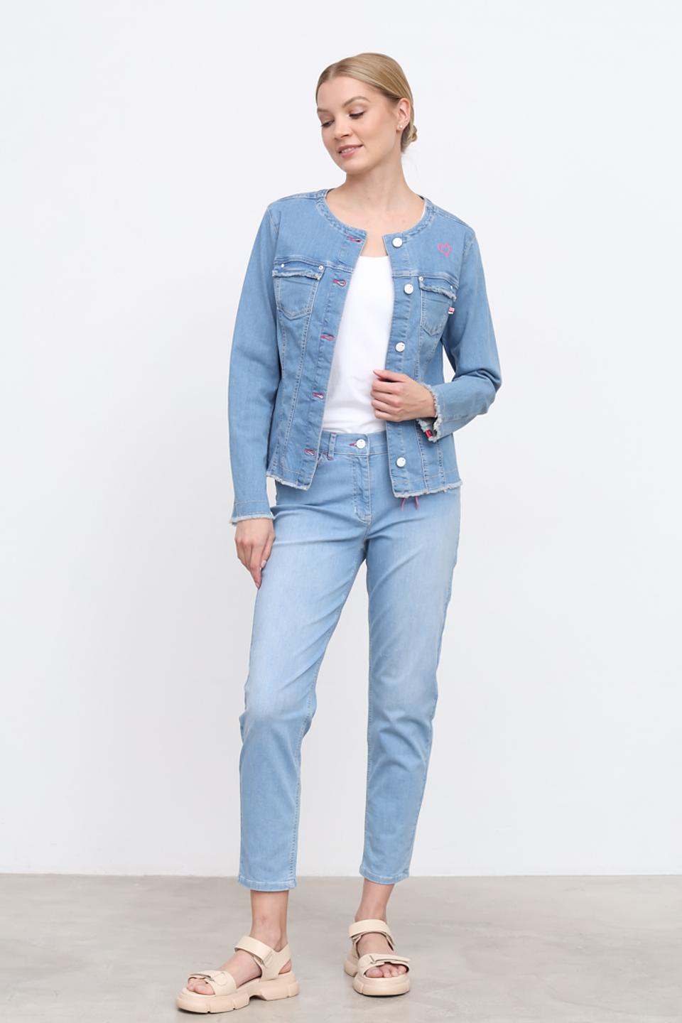 Жакет Ppep. джинсовый голубой