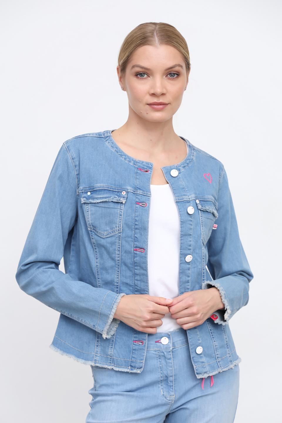 Жакет Ppep. джинсовый голубой