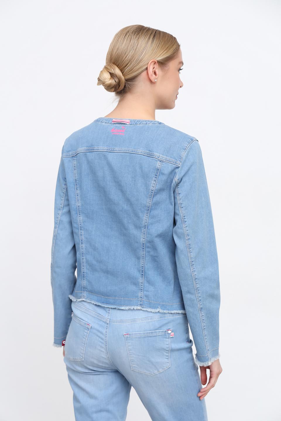 Жакет Ppep. джинсовый голубой