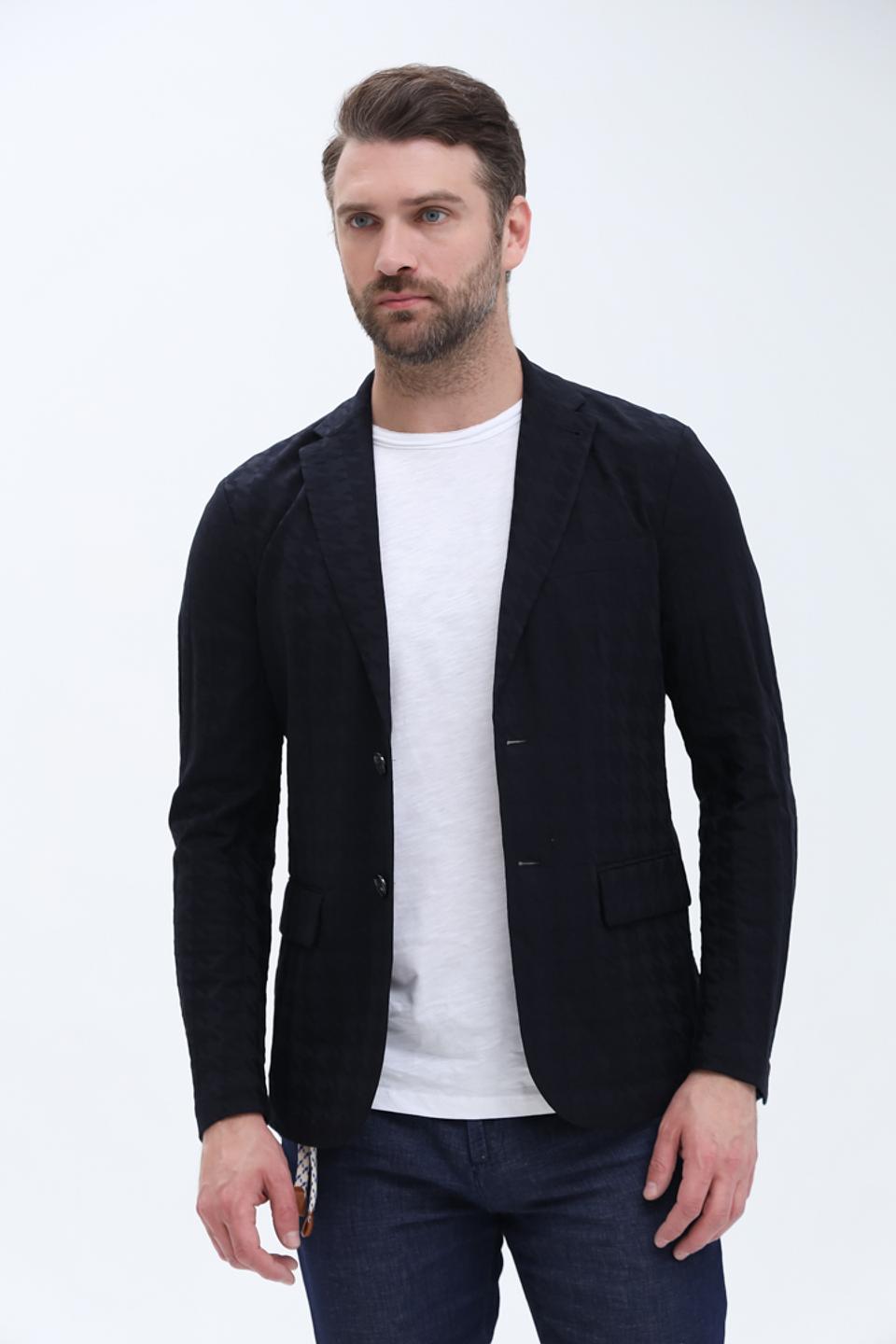 Пиджак Emporio Armani чёрный