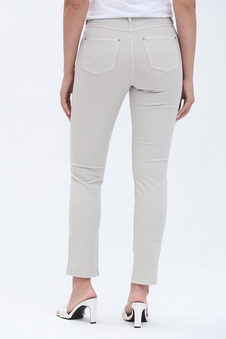 Брюки Paddocks серые прямые