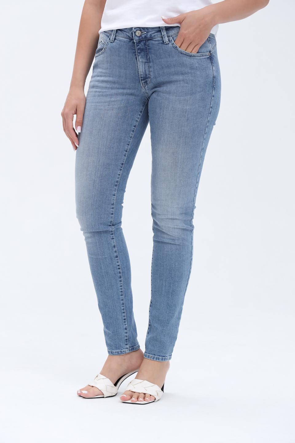 Джинсы скинни Paddocks голубые