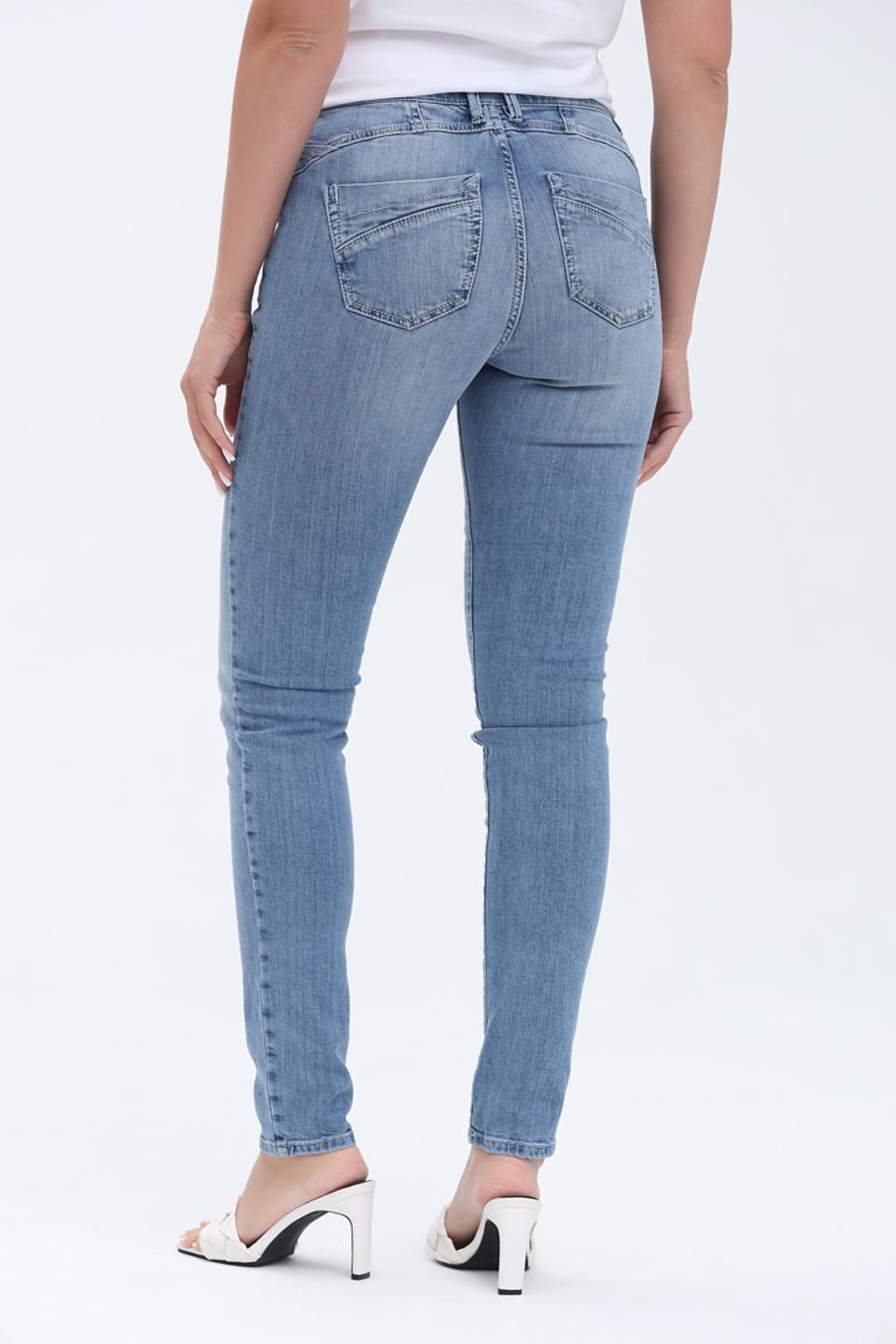 Джинсы скинни Paddocks голубые