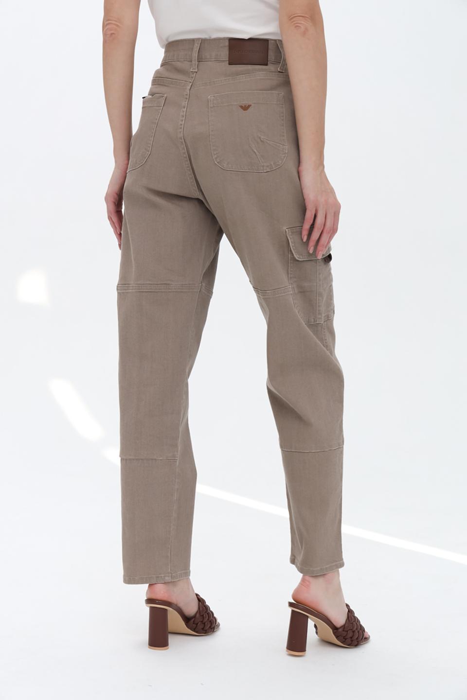 Джинсы карго Emporio Armani хаки
