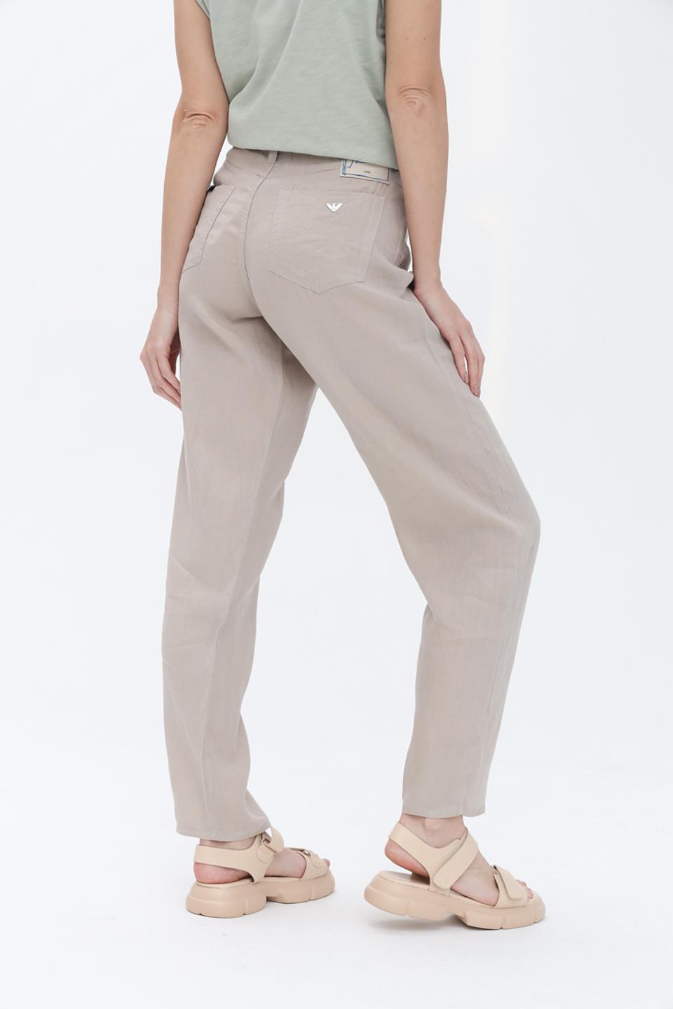 Джинсы Emporio Armani бежевые