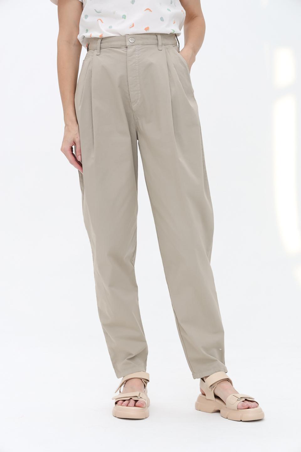 Джинсы Emporio Armani бежевые