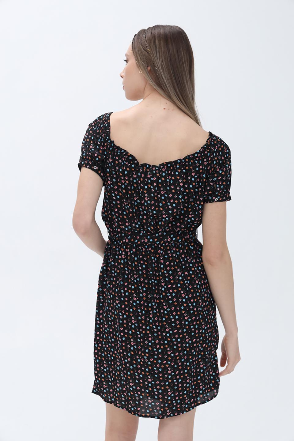 Платье Alcott с цветочным принтом