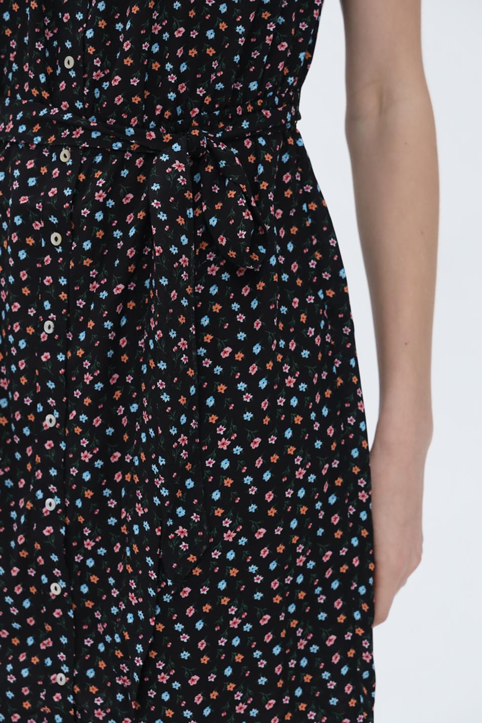 Платье Alcott с цветочным принтом