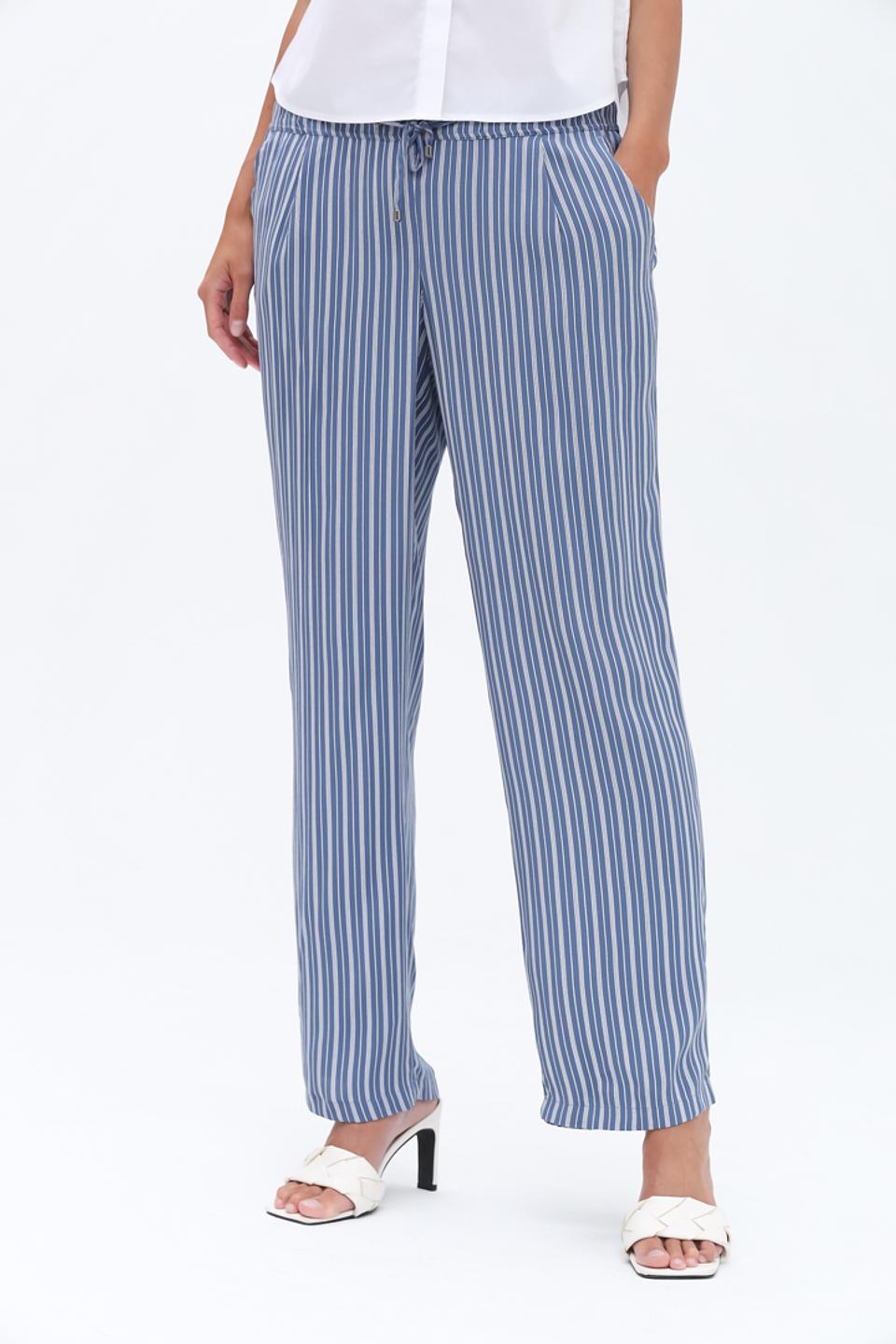 Брюки Lebek в полоску