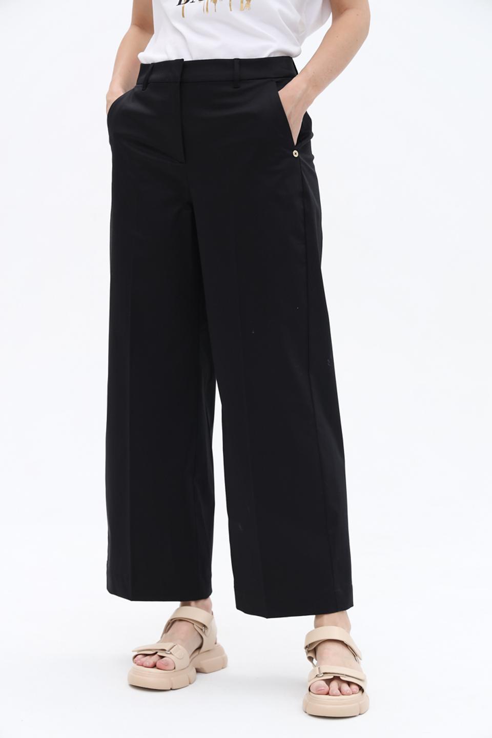 Брюки Penny Black чёрные прямые